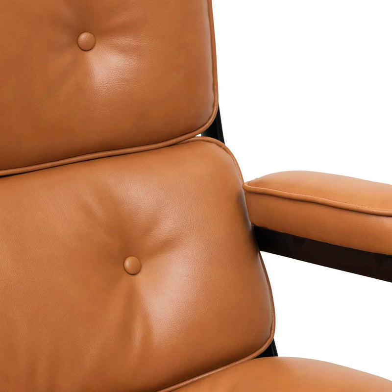 Calibre COC8206-YS Office Chair - Honey Tan