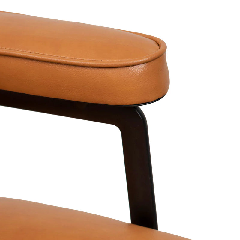 Calibre COC8206-YS Office Chair - Honey Tan
