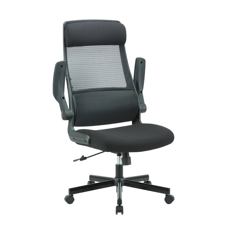 Calibre COC8251-UN Mesh Ergonomic Office Chair - Black