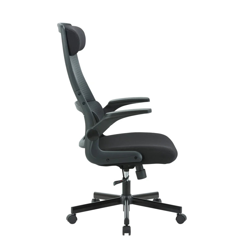 Calibre COC8251-UN Mesh Ergonomic Office Chair - Black