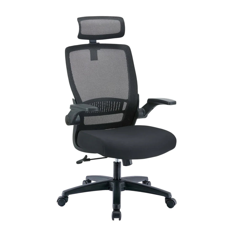 Calibre COC8252-UN Mesh Ergonomic Office Chair - Black