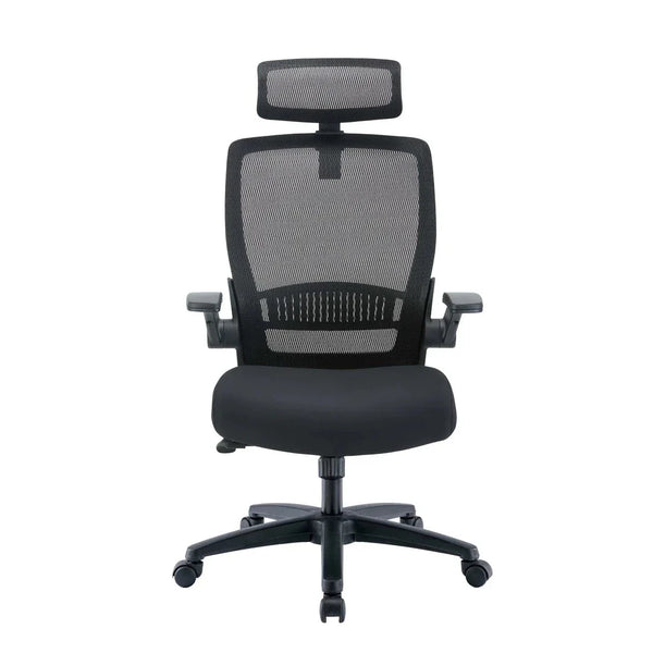 Calibre COC8252-UN Mesh Ergonomic Office Chair - Black
