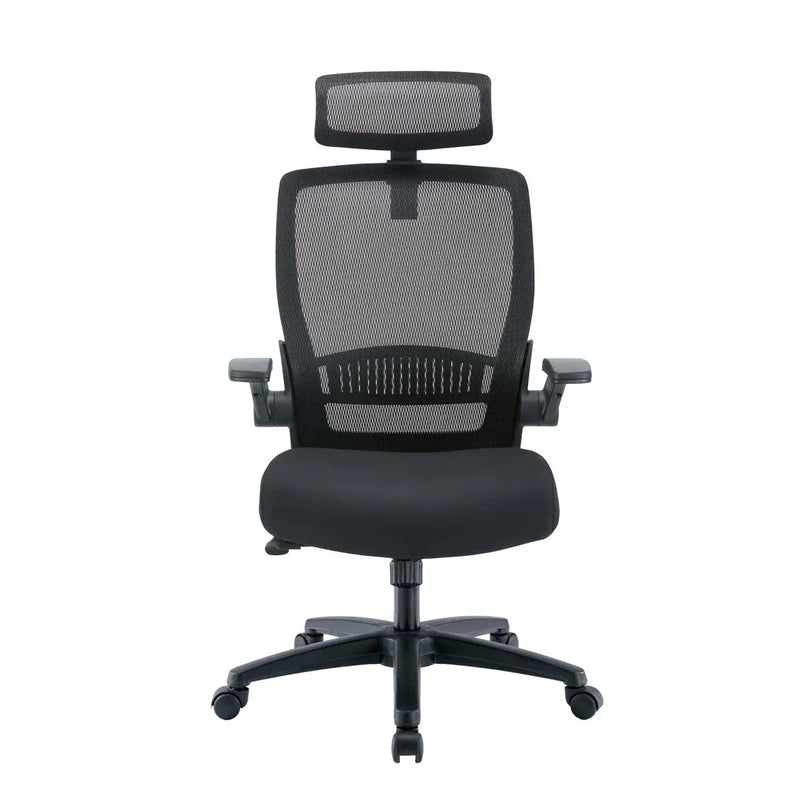 Calibre COC8252-UN Mesh Ergonomic Office Chair - Black