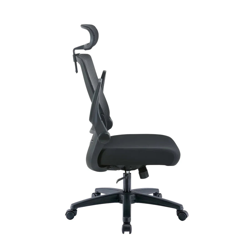 Calibre COC8252-UN Mesh Ergonomic Office Chair - Black