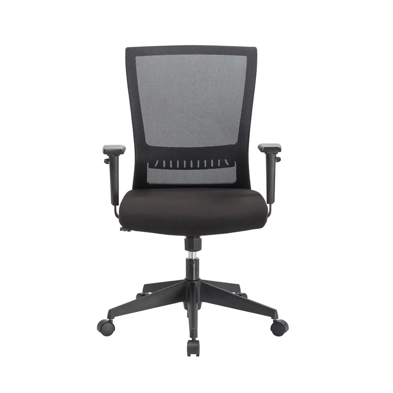 Calibre COC8253-UN Mesh Ergonomic Office Chair - Black