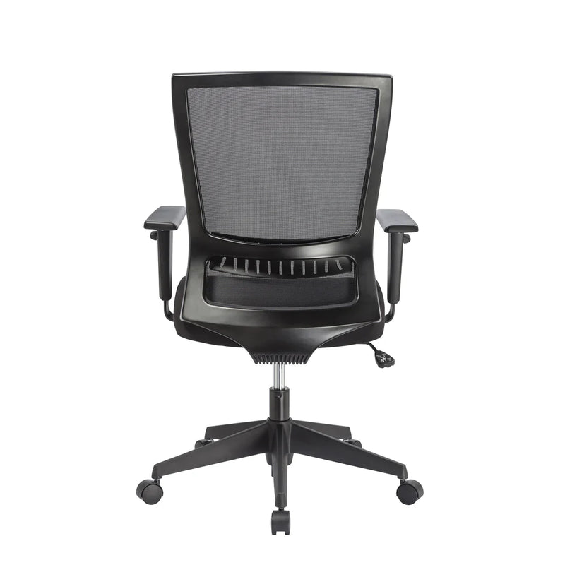 Calibre COC8253-UN Mesh Ergonomic Office Chair - Black