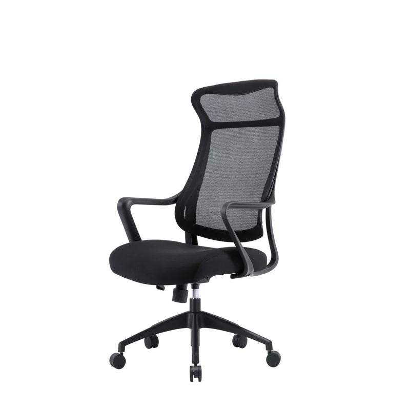 Calibre COC8254-UN Mesh Ergonomic Office Chair - Black