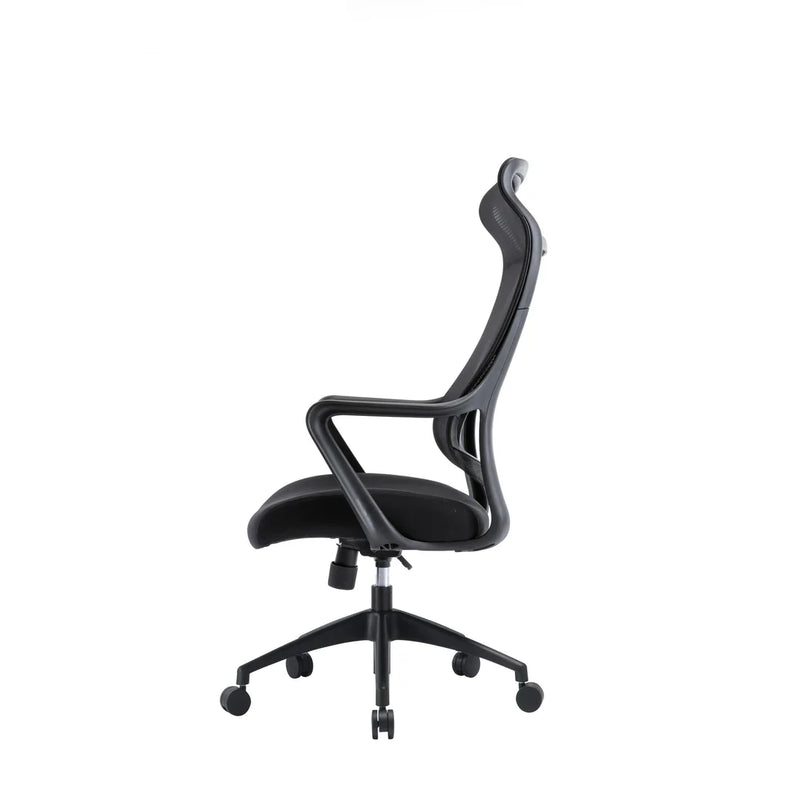 Calibre COC8254-UN Mesh Ergonomic Office Chair - Black