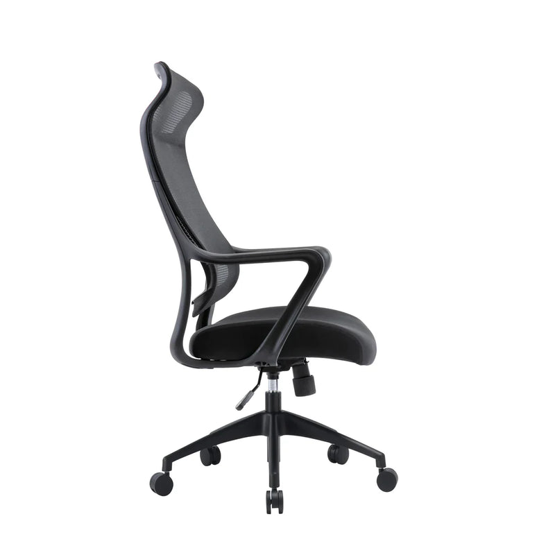 Calibre COC8254-UN Mesh Ergonomic Office Chair - Black