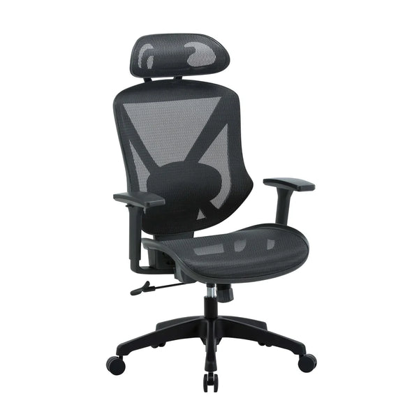 Calibre COC8255-UN Mesh Ergonomic Office Chair - Black