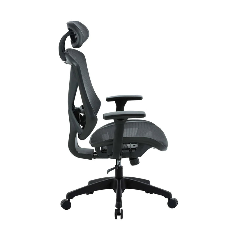 Calibre COC8255-UN Mesh Ergonomic Office Chair - Black