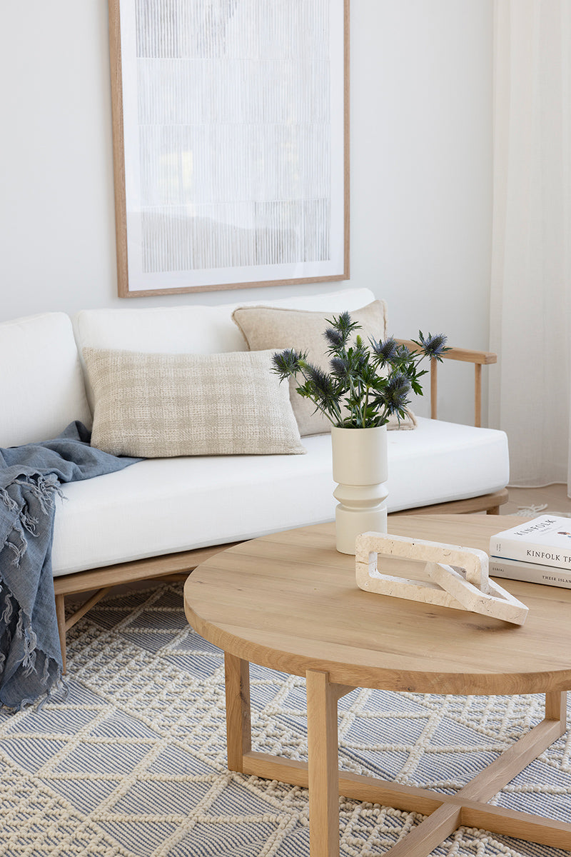 Clover Round Coffee Table - 100cm