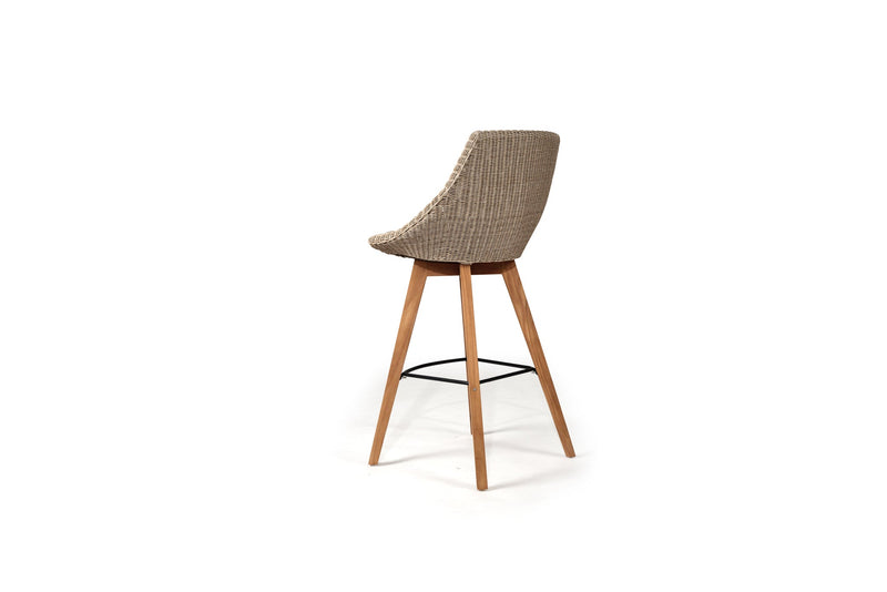 Oceana Outdoor Dining Chair – Mushroom