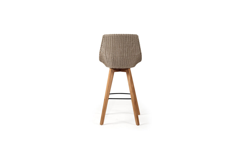 Oceana Outdoor Dining Chair – Mushroom