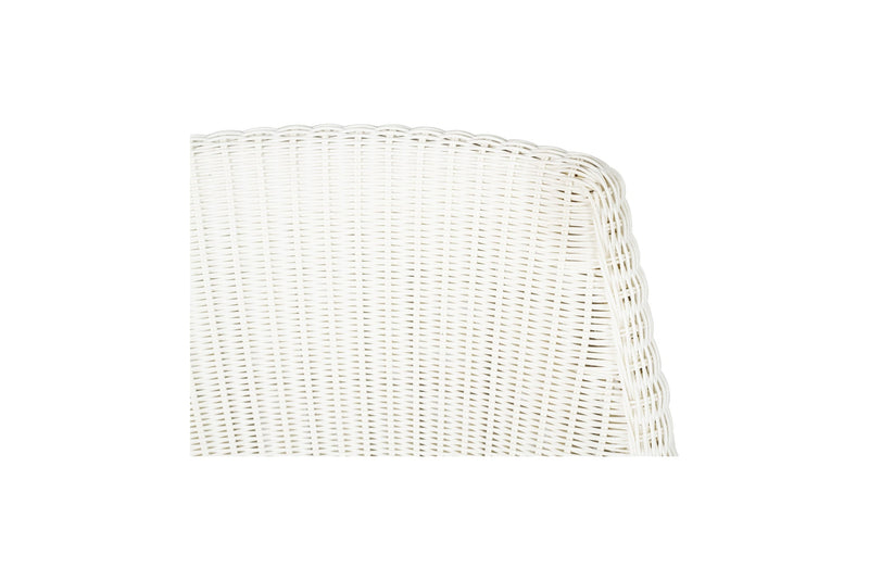 Oceana Outdoor Dining Chair – White