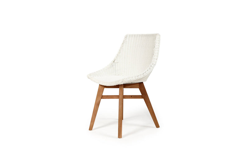 Oceana Outdoor Dining Chair – White