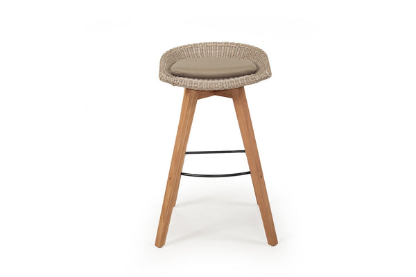 Oceana Outdoor Backless Counter Stool – Mushroom