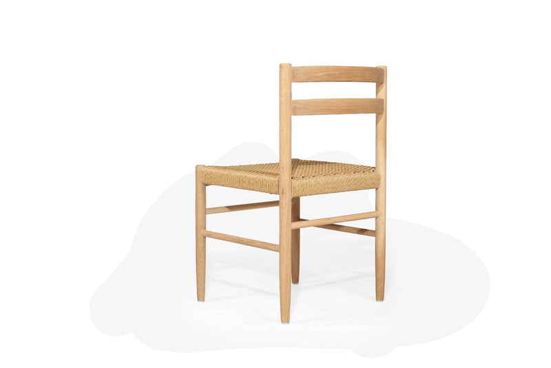 Oriana Dining Chair - American Oak