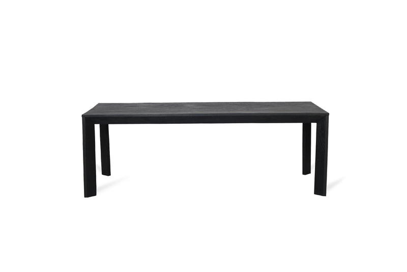 Orion Dining Table – 1.6m – Black