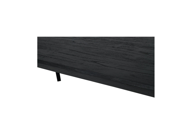 Orion Dining Table – 1.6m – Black