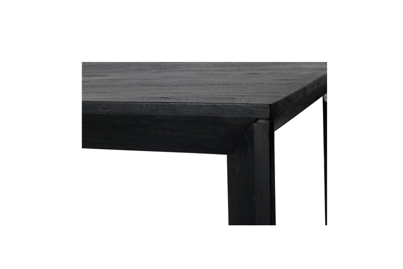Orion Dining Table – 1.6m – Black