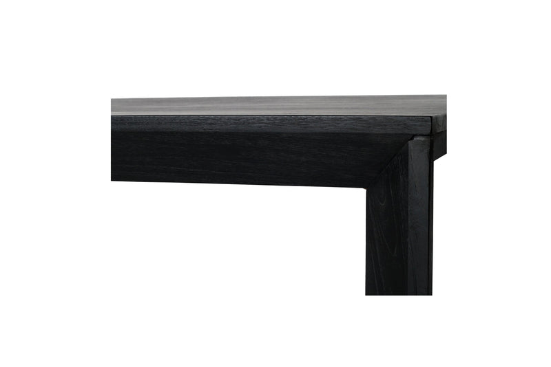 Orion Dining Table – 1.6m – Black