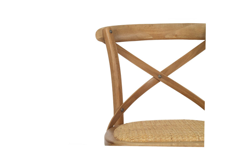 Providence Crossley Back Counter Stool – Natural Oak