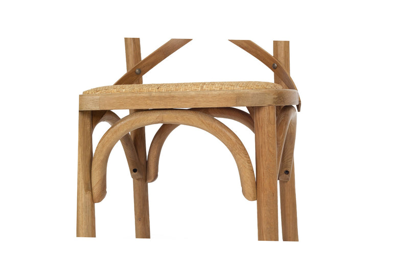 Providence Crossley Back Counter Stool – Natural Oak