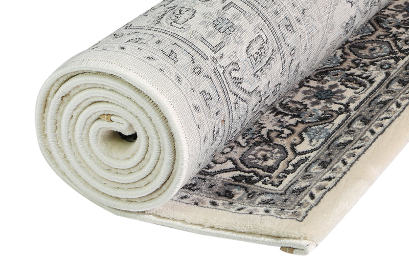 Oregon Grey Beige Oriental Rug