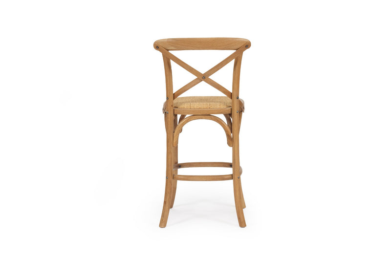 Providence Crossley Back Counter Stool – Natural Oak
