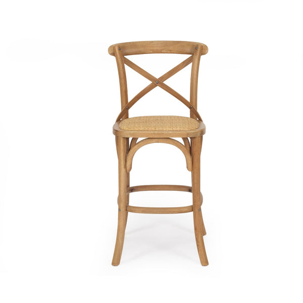 Providence Crossley Back Counter Stool – Natural Oak