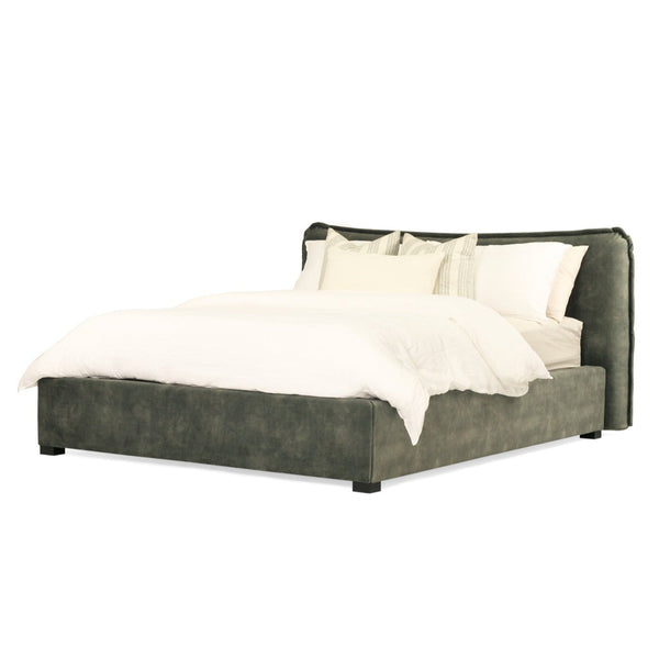 Prescott Bed – Forest Green