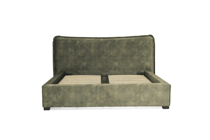 Prescott Bed – Forest Green