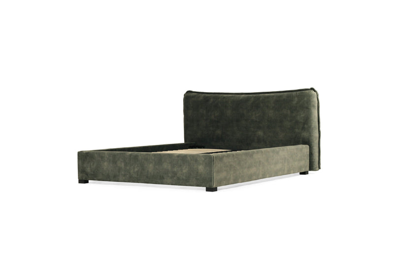 Prescott Bed – Forest Green