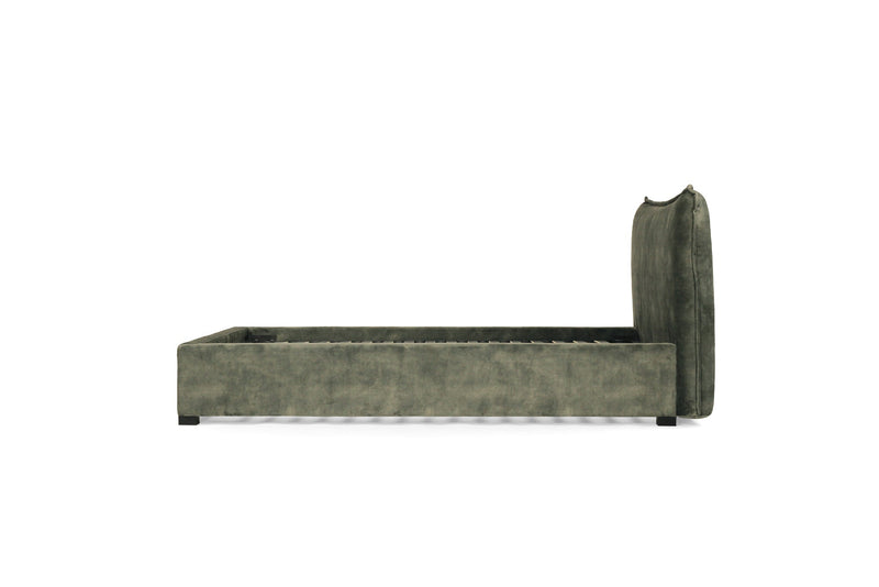 Prescott Bed – Forest Green