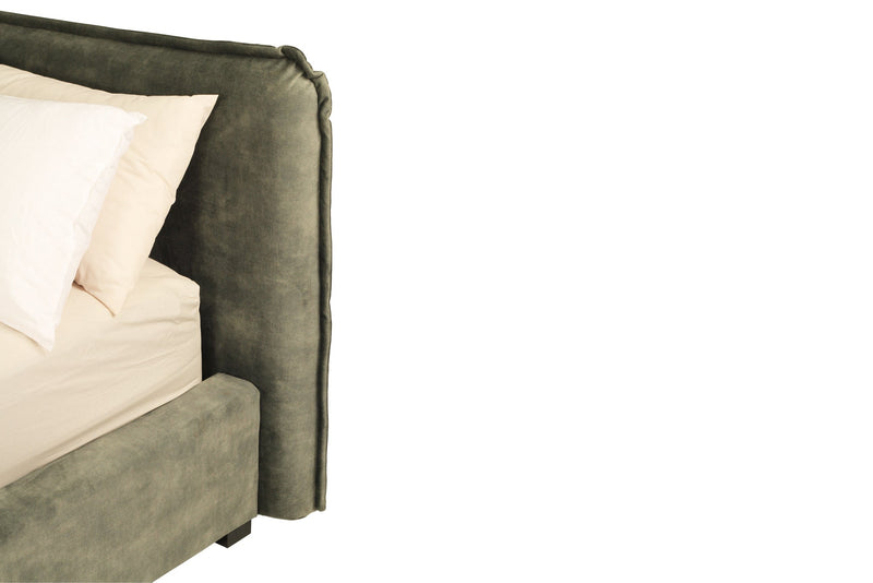 Prescott Bed – Forest Green