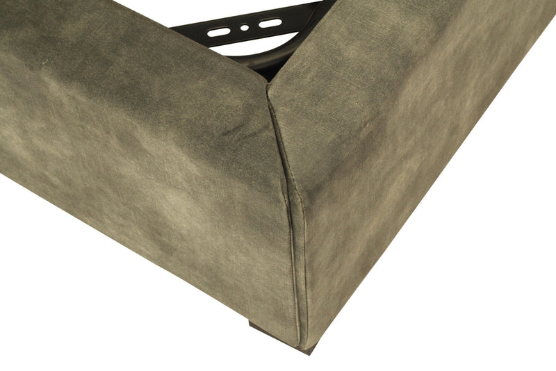 Prescott Bed – Forest Green