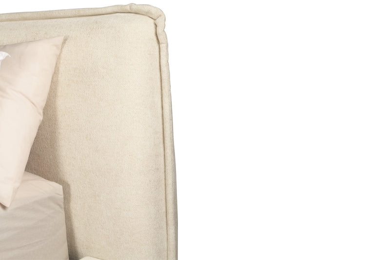 Prescott Bed – Linen