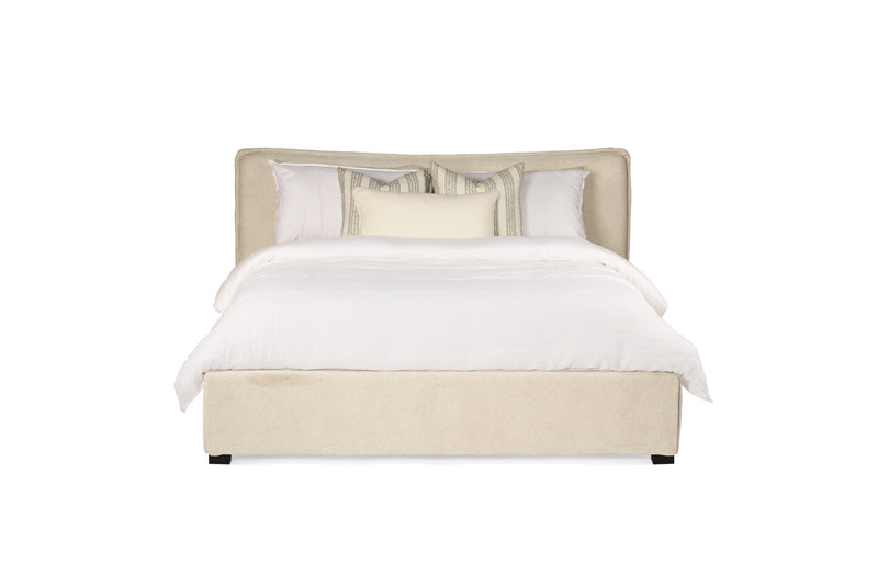 Prescott Bed – Linen