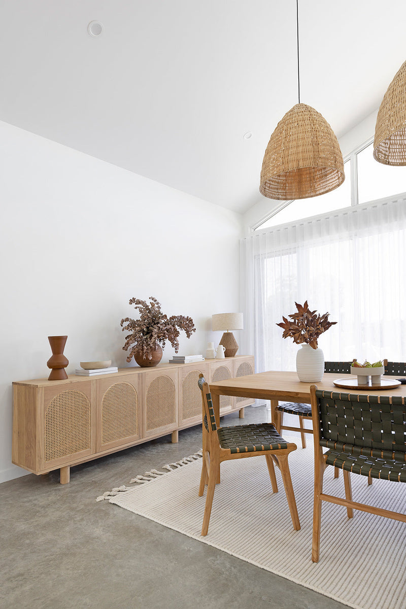 Indigo Sideboard - Arch Windows