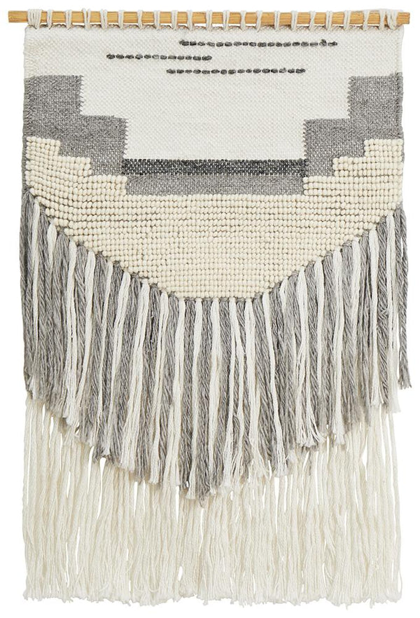Truce Grey Wall Hanging