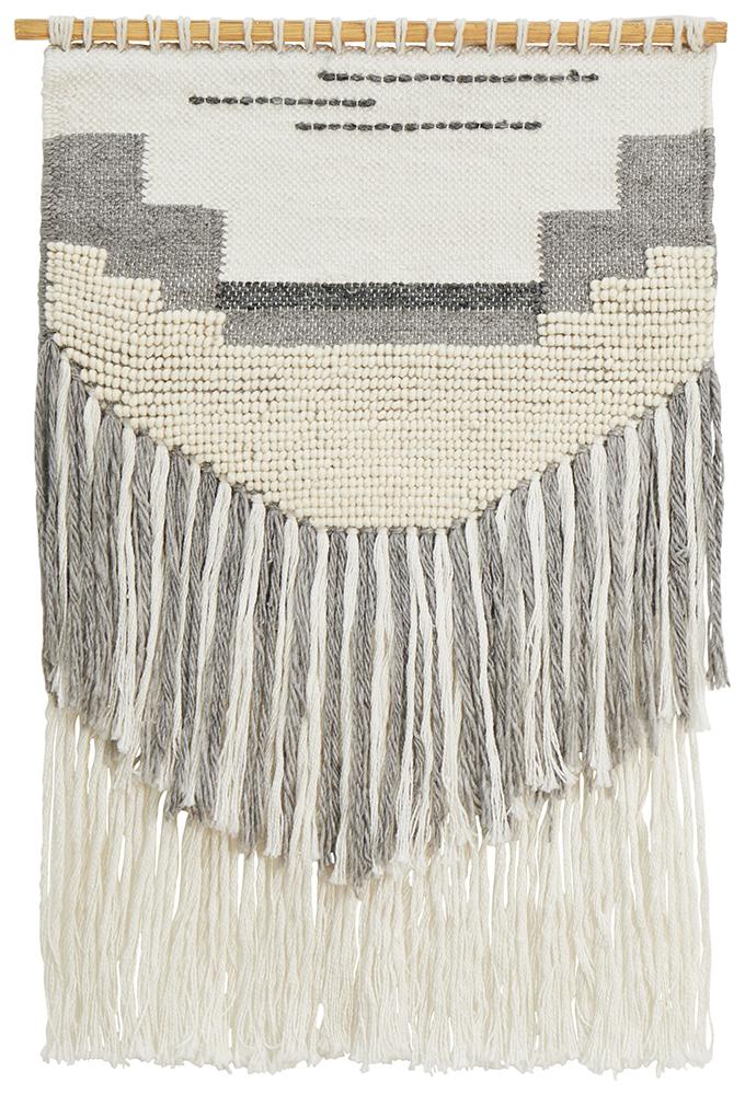 Truce Grey Wall Hanging