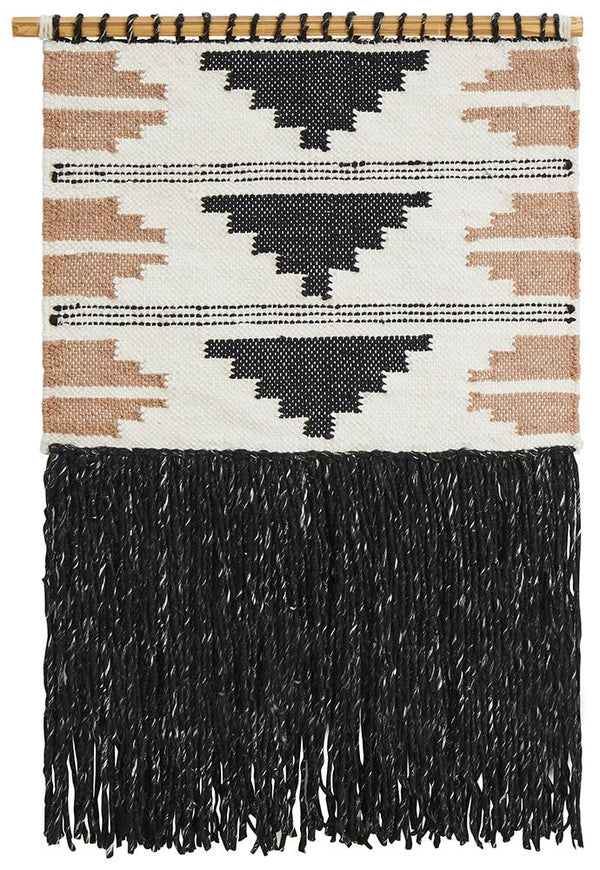 Storm Charcoal Wall Hanging
