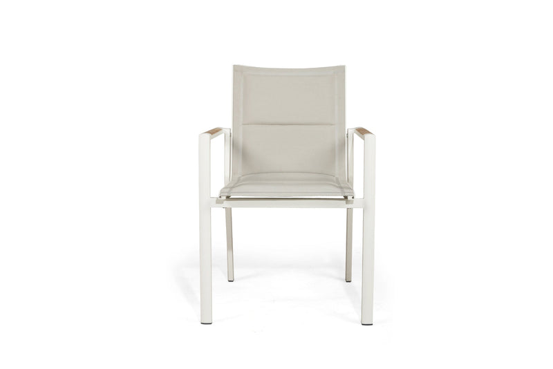 Rocco Stackwell Outpost Dining Chair – Pearl Whitley – Set of 4