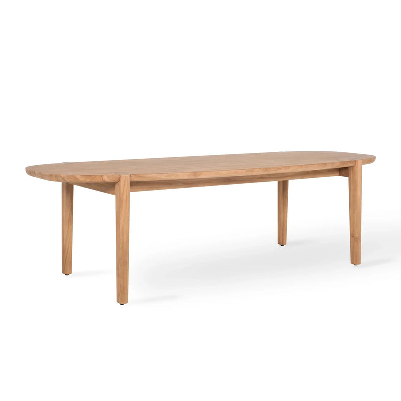 Seneng Arc Dining Table 200cm - Teak