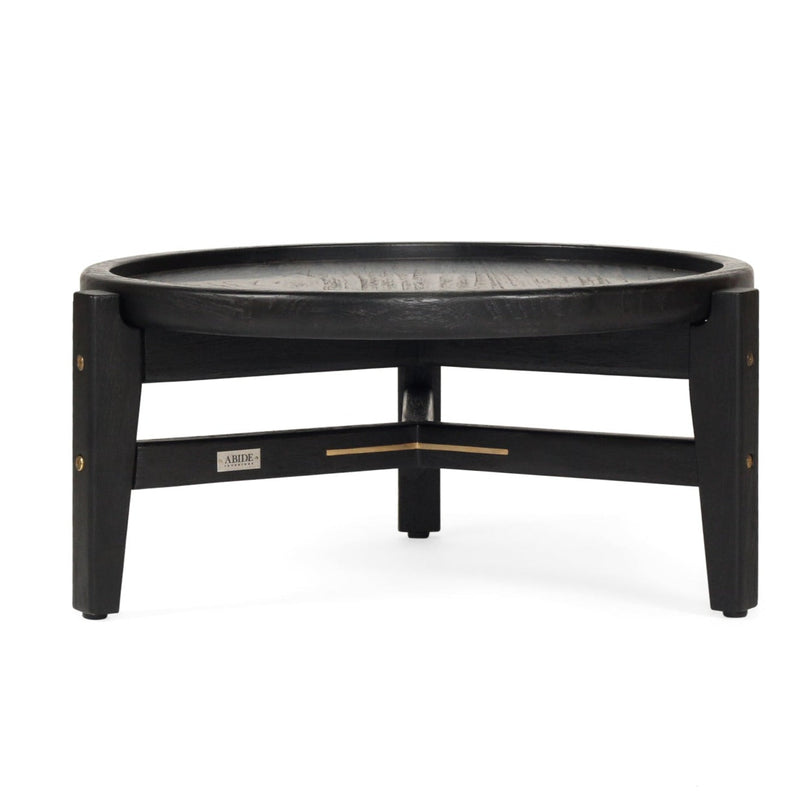 Ronan Coffee Table - 60cm - Black