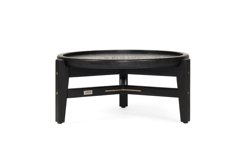 Ronan Coffee Table - 60cm - Black