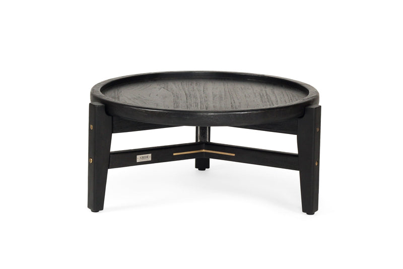 Ronan Coffee Table - 60cm - Black