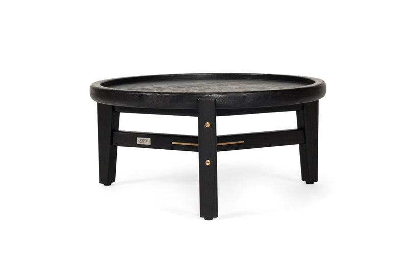 Ronan Coffee Table - 60cm - Black