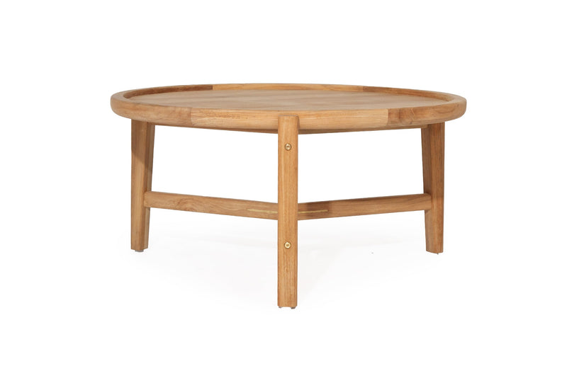 Ronan Coffee Table - 80cm - Natural